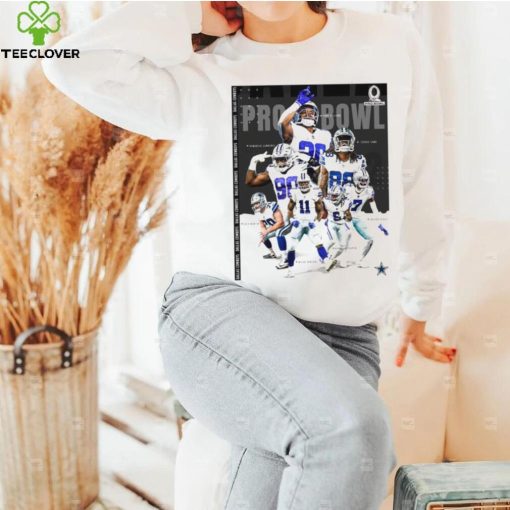 Dallas Cowboys Pro Bowl Team 2022 Shirt