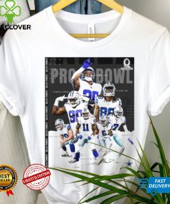 Dallas Cowboys Pro Bowl Team 2022 Shirt