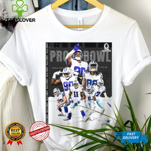 Dallas Cowboys Pro Bowl Team 2022 Shirt