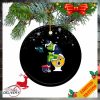 Official Christmas Grinch They Hate Us Because Ain’t Us Boston Bruins Ornament Custom Name