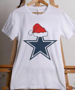 Dallas Cowboys Santa Logo Christmas Holiday 2023 T hoodie, sweater, longsleeve, shirt v-neck, t-shirt