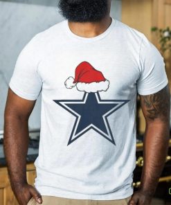 Dallas Cowboys Santa Logo Christmas Holiday 2023 T hoodie, sweater, longsleeve, shirt v-neck, t-shirt