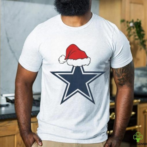 Dallas Cowboys Santa Logo Christmas Holiday 2023 T hoodie, sweater, longsleeve, shirt v-neck, t-shirt