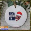 Green Bay Packers Stitch Ornament NFL Christmas And Stitch With Moon Ornament