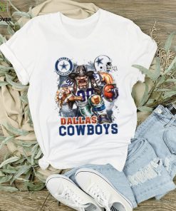 Dallas Cowboys Shirt For Football Looney Tunes