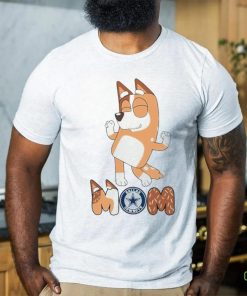 Dallas Cowboys Smiling Dancing Bluey Mom shirt