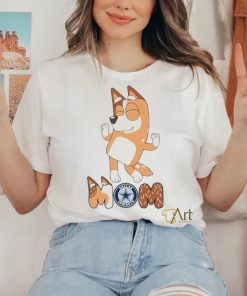 Dallas Cowboys Smiling Dancing Bluey Mom shirt 3 Dallas Cowboys Smiling Dancing Bluey Mom shirt