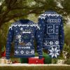 Wine For A Night Ugly Christmas Sweater