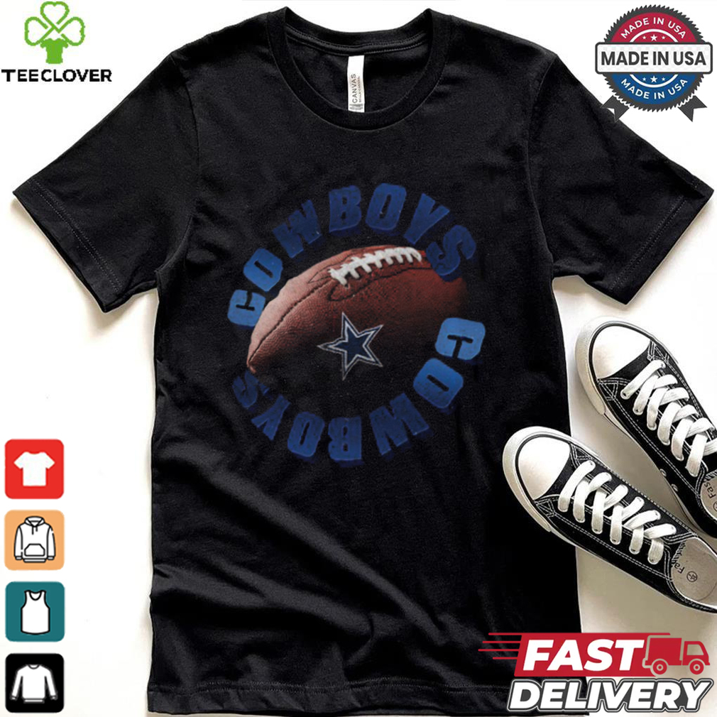 Dallas Cowboys Spiral Heavyweight T Shirt Dallas Cowboys Spiral Heavyweight T Shirt