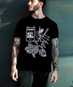 Dallas Cowboys Split Zone Shirt