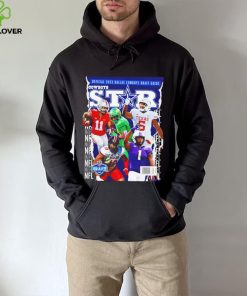 Dallas Cowboys Star Magazine Official 2023 Nfl Draft Guide Shirt