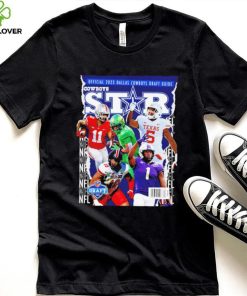 Dallas Cowboys Star Magazine Official 2023 Nfl Draft Guide Shirt