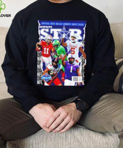 Dallas Cowboys Star Magazine Official 2023 Nfl Draft Guide Shirt