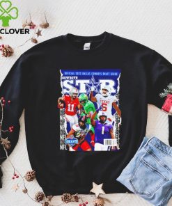 Dallas Cowboys Star Magazine Official 2023 Nfl Draft Guide Shirt