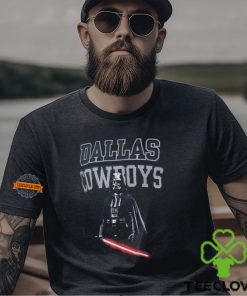 Dallas Cowboys Star Wars Vader Presence T Shirt