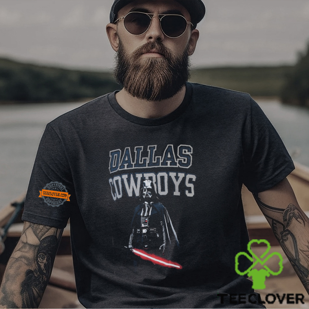 Dallas Cowboys Star Wars Vader Presence T Shirt Dallas Cowboys Star Wars Vader Presence T Shirt