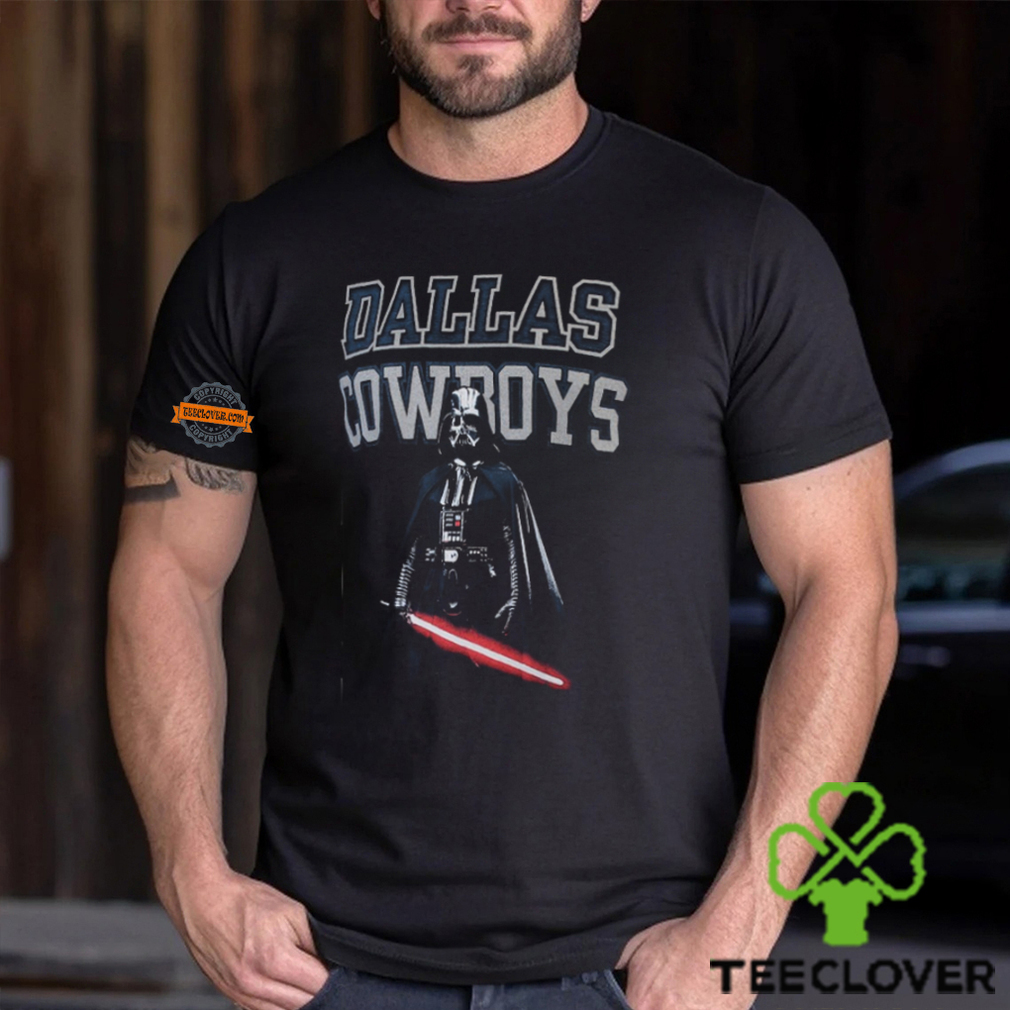 Dallas Cowboys Star Wars Vader Presence T Shirt Dallas Cowboys Star Wars Vader Presence T Shirt