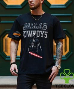 Dallas Cowboys Star Wars Vader Presence T Shirt