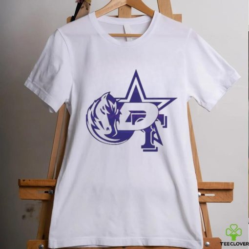 Dallas Cowboys Stars Mavericks Rangers Mix Logo shirt
