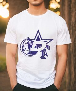 Dallas Cowboys Stars Mavericks Rangers Mix Logo shirt