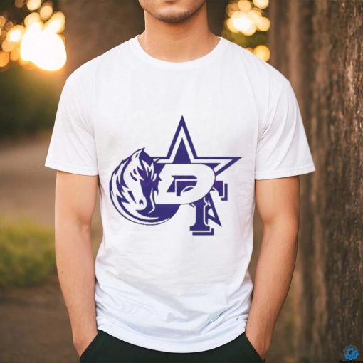 Dallas Cowboys Stars Mavericks Rangers Mix Logo shirt