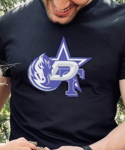 Dallas Cowboys Stars Mavericks Rangers logo shirt