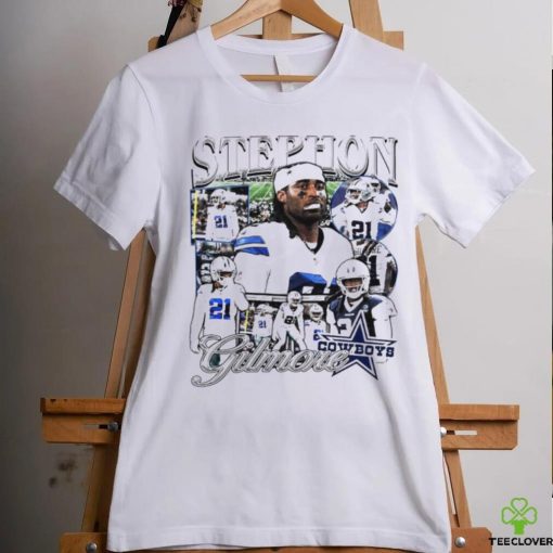 Dallas Cowboys Stephon Gilmore 21 vintage graphic shirt