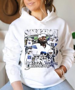 Dallas Cowboys Stephon Gilmore 21 vintage graphic shirt