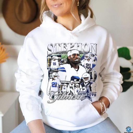 Dallas Cowboys Stephon Gilmore 21 vintage graphic shirt
