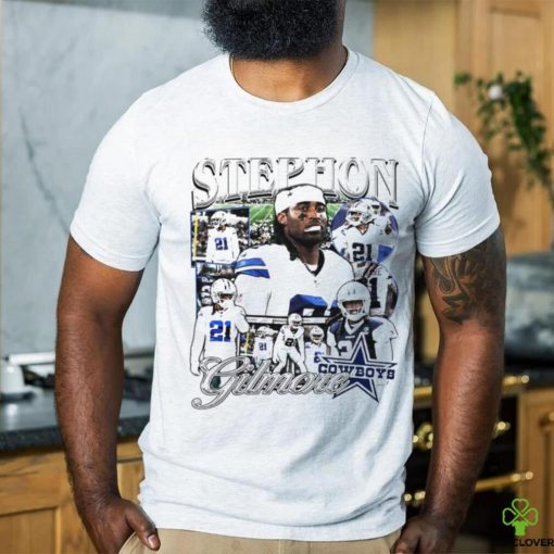 Dallas Cowboys Stephon Gilmore 21 vintage graphic shirt