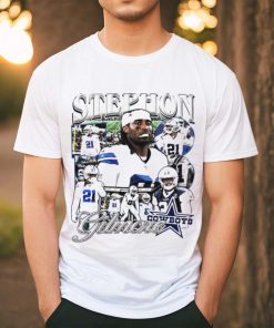 Dallas Cowboys Stephon Gilmore 21 vintage graphic shirt