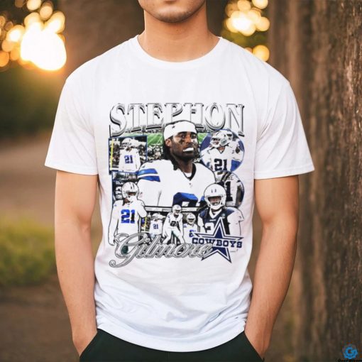 Dallas Cowboys Stephon Gilmore 21 vintage graphic shirt