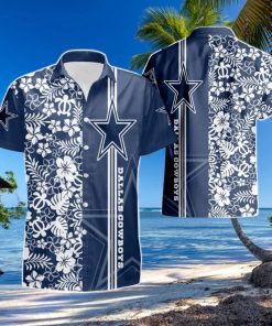 Dallas Cowboys Summer Beach 2023 Hawaiian Shirt And Short