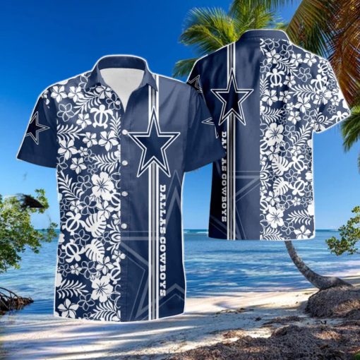 Dallas Cowboys Summer Beach 2023 Hawaiian Shirt And Short
