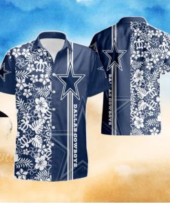 Dallas Cowboys Summer Beach 2023 Hawaiian Shirt And Short