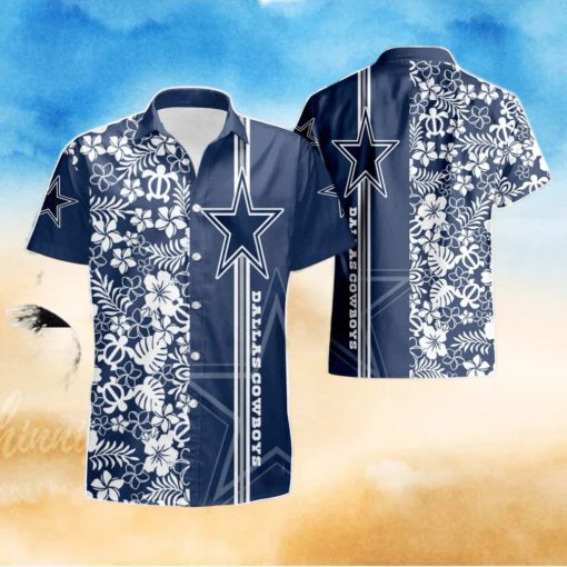 Dallas Cowboys Summer Beach 2023 Hawaiian Shirt And Short