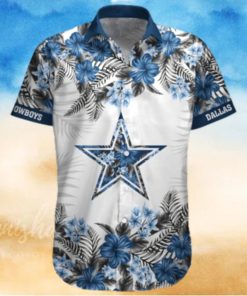 Dallas Cowboys Summer Beach Shirt and Shorts Full Over Print