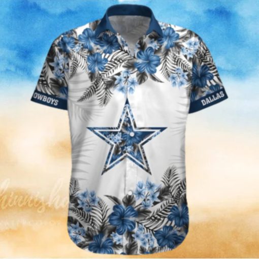 Dallas Cowboys Summer Beach Shirt and Shorts Full Over Print