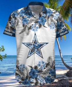 Dallas Cowboys Summer Beach Shirt and Shorts Full Over Print