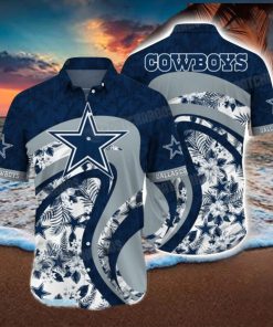 Dallas Cowboys Summer Nfl Football Hawaiian Shirt For Fans