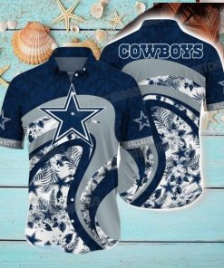 Dallas Cowboys Summer Nfl Football Hawaiian Shirt For Fans