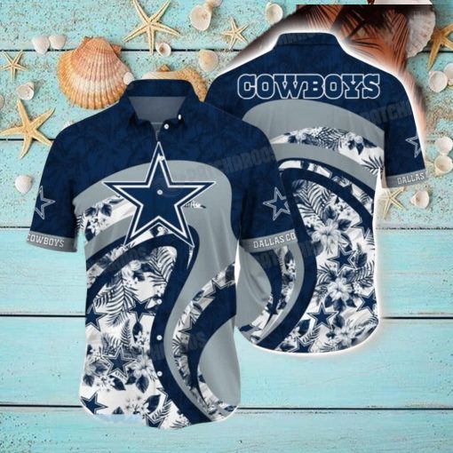 Dallas Cowboys Summer Nfl Football Hawaiian Shirt For Fans