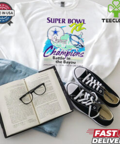 Dallas Cowboys Super Bowl Champions 1975 New Orleans Shirt