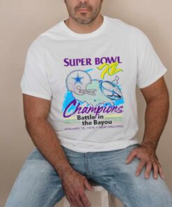 Dallas Cowboys Super Bowl Champions 1975 New Orleans Shirt