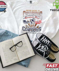 Dallas Cowboys Super Bowl Vi Champions New Orleans LA shirt
