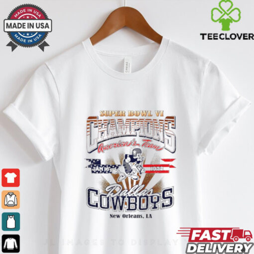Dallas Cowboys Super Bowl Vi Champions New Orleans LA shirt