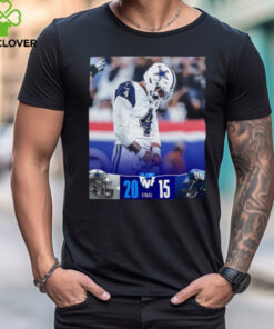 Dallas Cowboys Sweep Ny Giants 2024 Final Score 20 15 Shirt