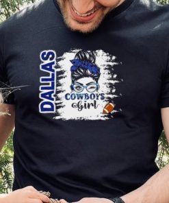 Dallas Cowboys T Shirt Dallas Cowboys Girl Bleach