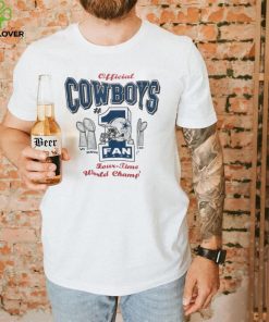 Dallas Cowboys T Shirt Love Cowboys