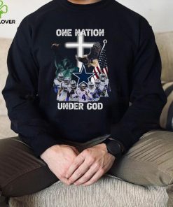 Dallas Cowboys T Shirt One Nation Under God